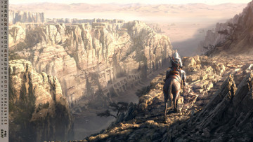 Картинка календари фэнтези всадник