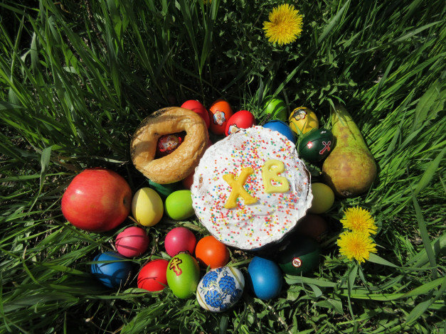 Обои картинки фото праздничные, пасха, весна, 2018