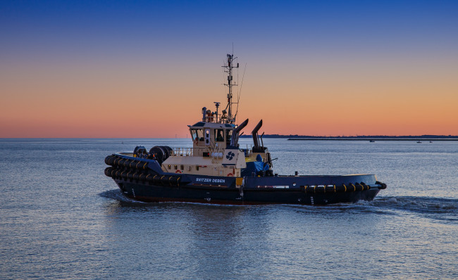 Обои картинки фото корабли, баркасы ,  буксиры, буксир