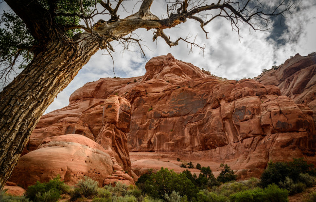 Обои картинки фото природа, горы, простор