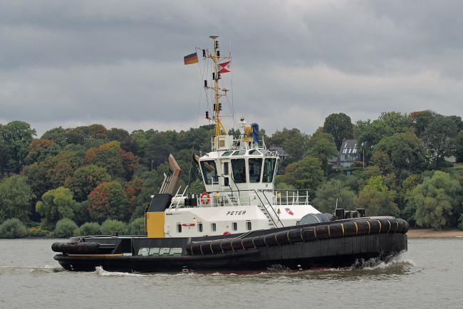 Обои картинки фото корабли, баркасы ,  буксиры, буксир