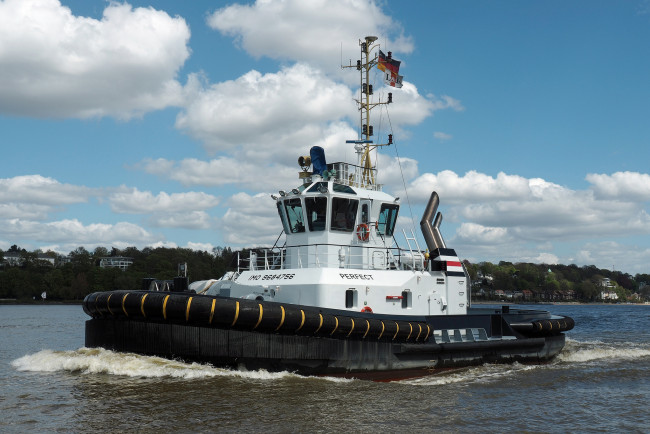 Обои картинки фото корабли, баркасы ,  буксиры, буксир