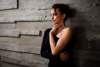 Картинка девушка девушки -unsort+ брюнетки темноволосые модель