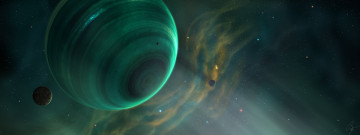 Картинка космос арт звезды галактика вселенная планеты