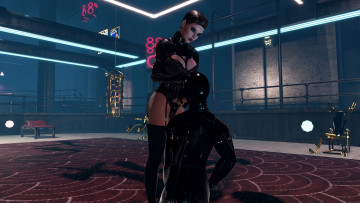 Картинка 3д+графика фантазия+ fantasy фон взгляд девушки