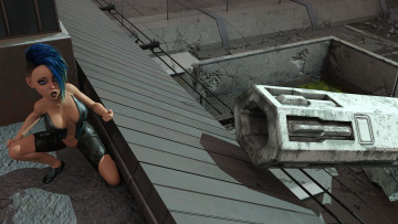 Картинка 3д+графика фантазия+ fantasy фон взгляд девушка