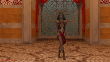 Картинка 3д+графика люди+ people фон взгляд девушка