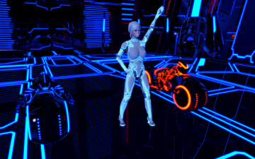 Картинка 3д+графика фантазия+ fantasy девушка взгляд фон