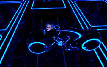 Картинка 3д+графика фантазия+ fantasy фон взгляд девушка