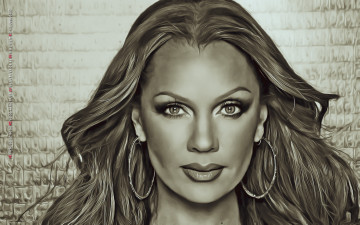 Картинка календари компьютерный+дизайн взгляд лицо женщина