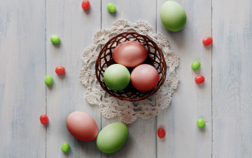 Картинка праздничные пасха крашенки