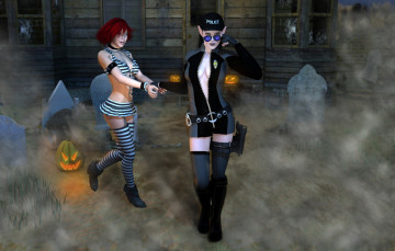 Картинка 3д+графика праздники+ holidays фон взгляд эльфийки