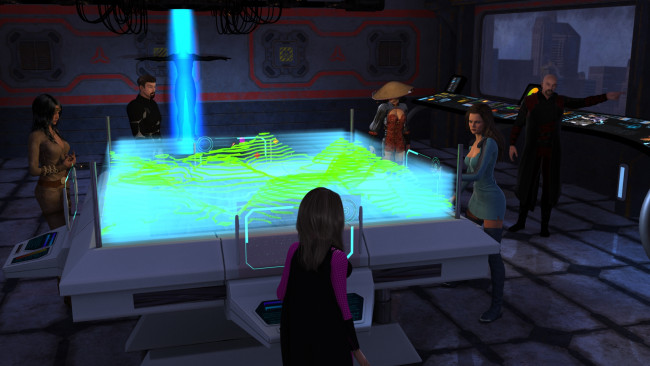 Обои картинки фото 3д графика, фантазия , fantasy, девушки, взгляд, фон