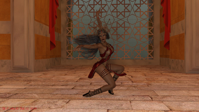 Обои картинки фото 3д графика, люди , people, фон, взгляд, девушка