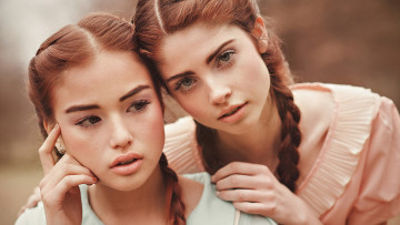 Картинка девушки ona+morgan hannah and ona