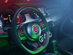 Картинка автомобили спидометры торпедо 500 fiat