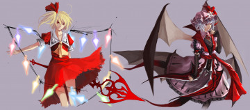 Картинка аниме touhou тоухоу