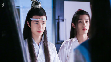 Картинка кино+фильмы the+untamed лань ванцзи вэй усянь