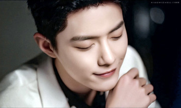 Картинка мужчины xiao+zhan актер лицо