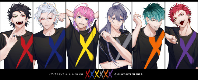 Обои картинки фото аниме, hypnosis mic, hypnosis, mic