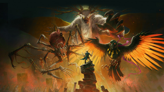 Обои картинки фото gods will fall, видео игры, gods, will, fall