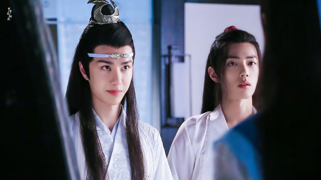 Обои картинки фото кино фильмы, the untamed, лань, ванцзи, вэй, усянь