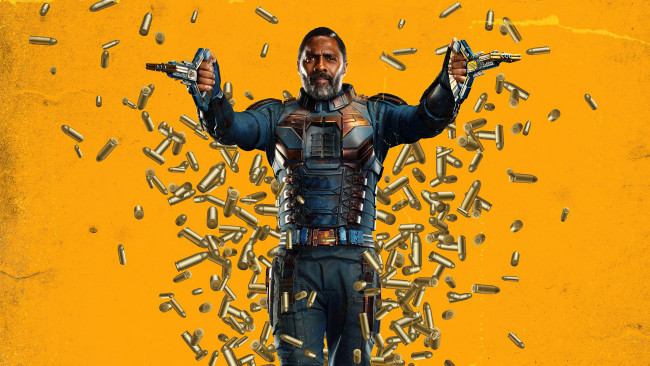 Обои картинки фото the suicide squad ,  2021 , кино фильмы, the suicide squad, отряд, самоубийц, миссия, навылет, фантастика, комедия, боевик, фэнтези, идрис, эльба, bloodsport