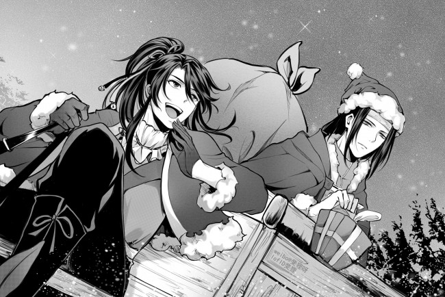 Обои картинки фото аниме, mo dao zu shi, the, untamed, неукротимый, повелитель, чэньцин, мосян, тунсю, mo, dao, zu, shi, магистр, дьявольского, культа