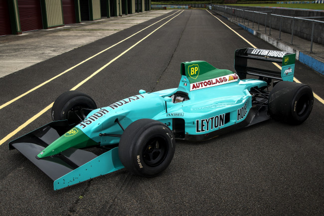 Обои картинки фото автомобили, formula 1, leyton
