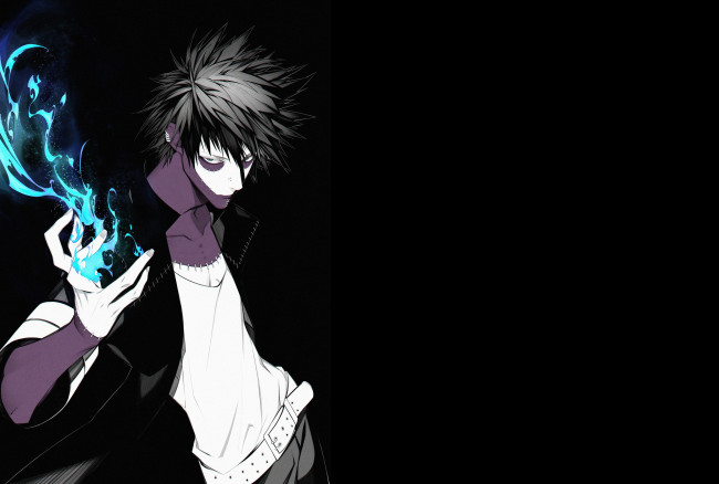 Обои картинки фото аниме, boku no hero academia, dabi