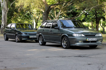 Картинка ваз автомобили ваз- 2113 2114 лада