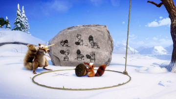 Картинка мультфильмы ice+age +scrat+tales мультфильм author oreskis ice age scrat tales персонаж
