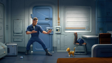 Картинка мультфильмы lightyear базз лайтер мультфильм персонаж фантастика chris evans озвучка