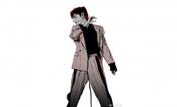 Картинка сун+цзиян +song+ji+yang рисованное люди сун цзиян китайский актёр певец