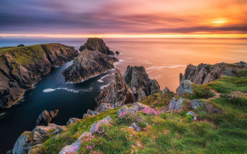 Картинка donegal ireland природа побережье