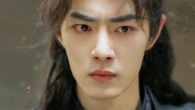 Обои картинки фото кино фильмы, douluo continent, тан, сань, лицо