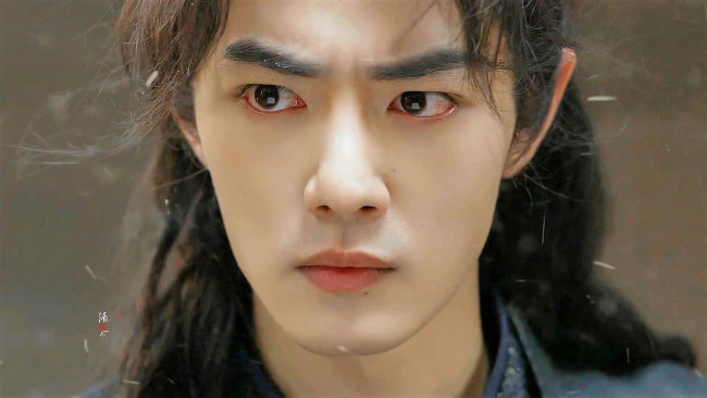 Обои картинки фото кино фильмы, douluo continent, тан, сань, лицо