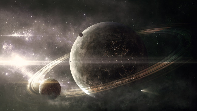 Обои картинки фото космос, арт, united, principalities, bonusexperiment