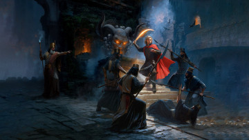 Картинка фэнтези люди воины