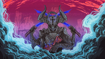 Картинка фэнтези существа монстр