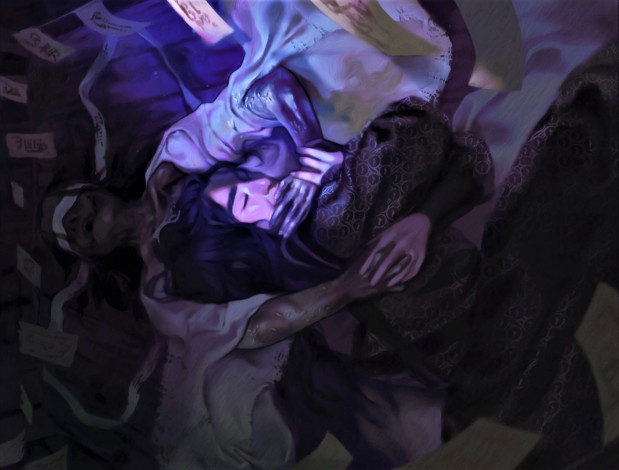 Обои картинки фото аниме, mo dao zu shi, сюэ, ян, сяо, синчень, труп