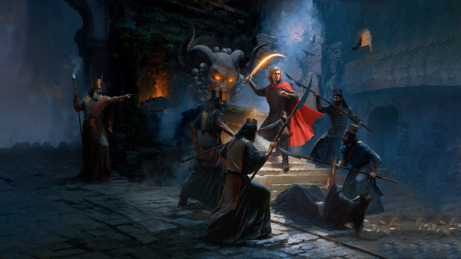 Обои картинки фото фэнтези, люди, воины