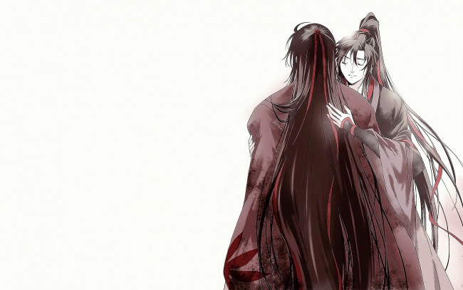 Обои картинки фото аниме, mo dao zu shi, вэй, усянь, мо, сюаньюй