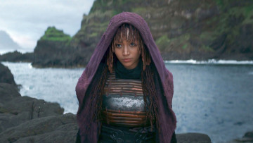 Картинка the+acolyte+ сериал+2024+–+ кино+фильмы сериал the acolyte star wars сeриал amandla stenber фантастика боевик драма детектив фэнтези