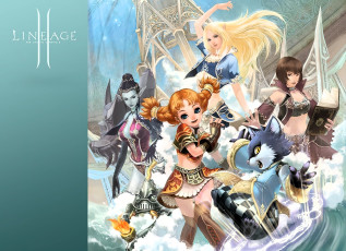 Картинка видео+игры lineage+ii +the+chaotic+chronicle персонажи