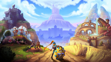 обоя the knightling, видео игры, ---другое, the, knightling