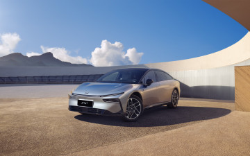 Картинка автомобили xpeng