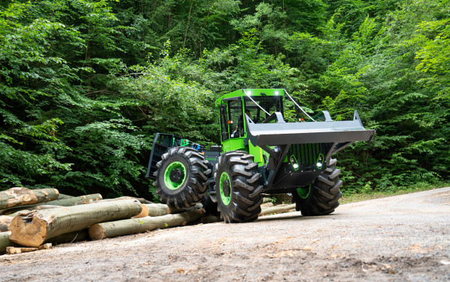 Обои картинки фото техника, лесоповалочная техника, equus