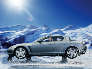 Картинка mazda rx автомобили