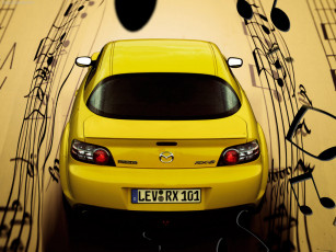 Картинка mazda rx автомобили